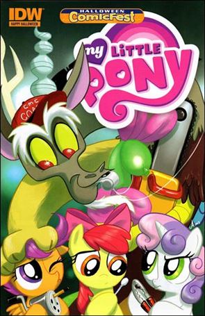 My Little Pony: Friends Forever-Halloween Fest 2014 Cover Image 1