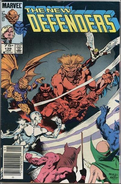 Defenders (1972) issue 139-B Canadian Price Cover