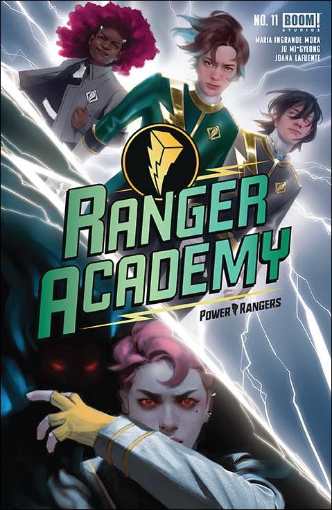 Ranger Academy issue 11 Miguel Mercado Cover