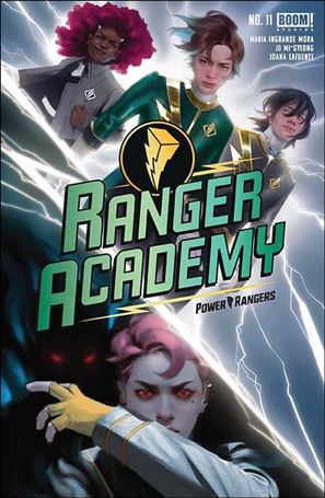 Ranger Academy issue 11 Miguel Mercado Cover