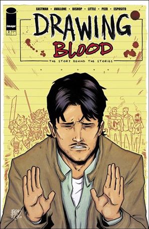 Drawing Blood (2024) issue 2-B Ben Bishop Cover
