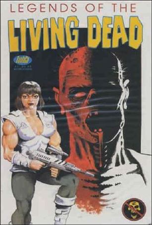 Legends of the Living Dead Cover Image 1