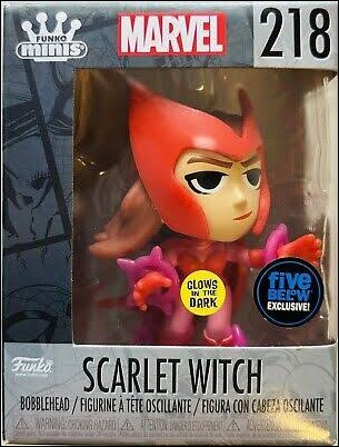 Funko Minis figure 218 Scarlet Witch (GITD)