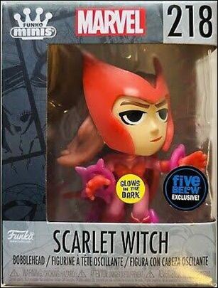 Funko Minis figure 218 Scarlet Witch (GITD)