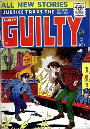 Justice Traps the Guilty issue 90