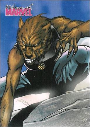 Women of Marvel (Base Set) card 80 Wolfsbane