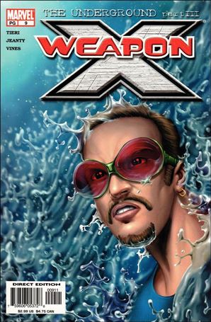 Weapon X (2002) issue 9