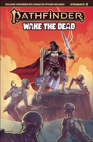 Pathfinder: Wake the Dead issue 3-B Biagio D'Alessandro Cover