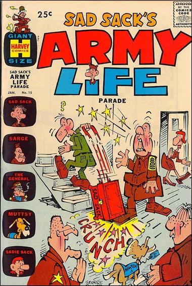 Sad Sack's Army Life Parade issue 15