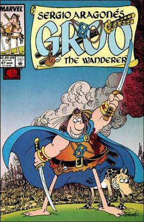 Sergio Aragones Groo the Wanderer issue 87