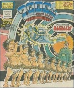 2000 A.D. (UK) issue 321