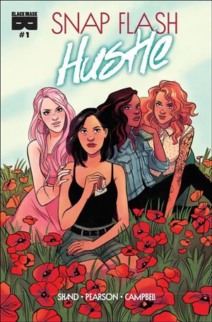 Snap Flash Hustle issue 1-B Lisa Sterle Cover