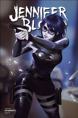 Jennifer Blood (2021) issue 7-C Leirix Li Cover