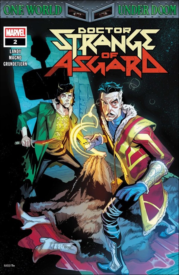 Doctor Strange of Asgard issue 2 Geoff Shaw Cover