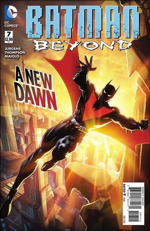 Batman Beyond (2015) issue 7
