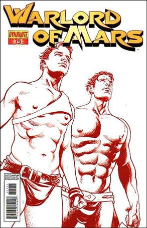 Warlord of Mars issue 15-E Stephen Sadowski 1:20 Martian Red Cover
