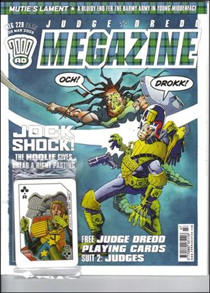Judge Dredd Megazine (2003) issue 229