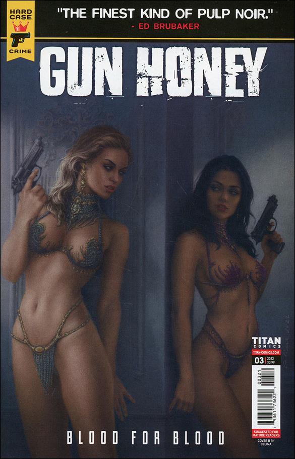 Gun Honey: Blood for Blood issue 3-B Celina Cover
