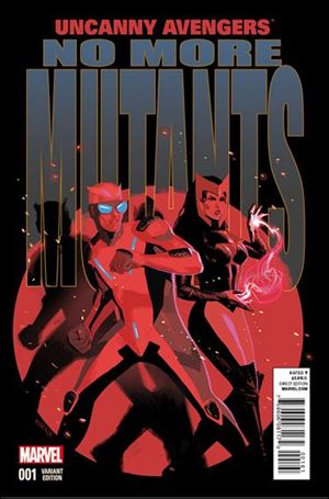 Uncanny Avengers (2015/03) issue 1-B Daniel Acuna 1:20 Teaser Cover