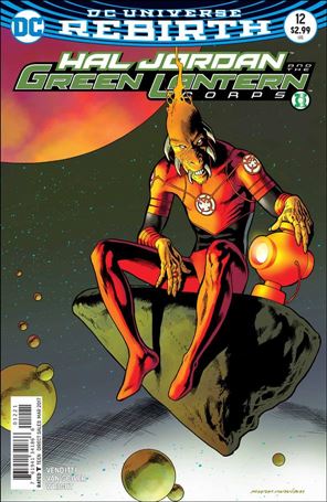 Hal Jordan and the Green Lantern Corps issue 12-B Kevin Nowlan Cover