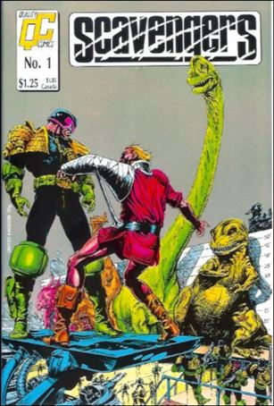 Scavengers (1988) Cover Image 1