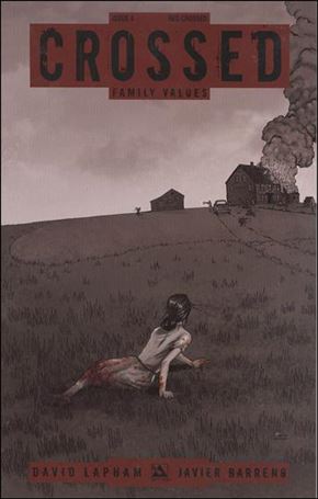 Crossed: Family Values issue 4-D Red Crossed Cover 1:3