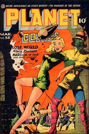 Planet Comics (1940) issue 35