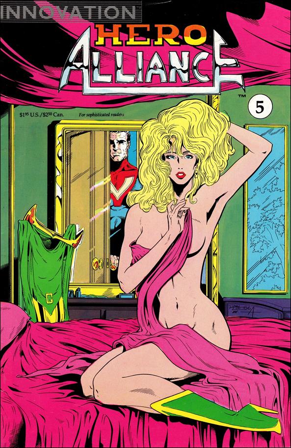 Hero Alliance (1989) issue 5