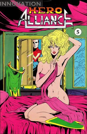 Hero Alliance (1989) issue 5