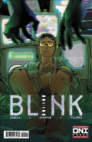 Blink (2022) issue 4-B Liana Kangas Cover