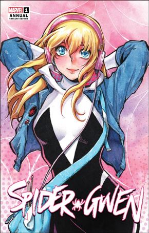 Spider-Gwen Annual (2023) issue 1-H Saowee The Comic Corner Cover