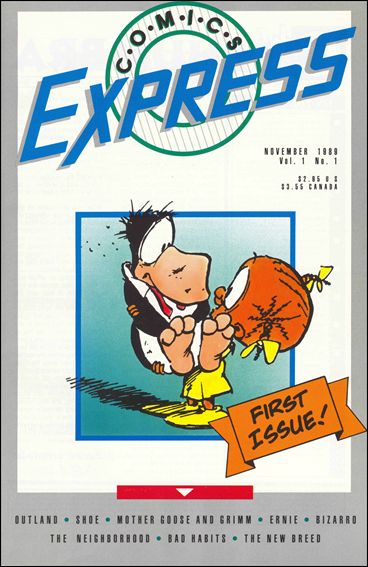Comics Express issue 1