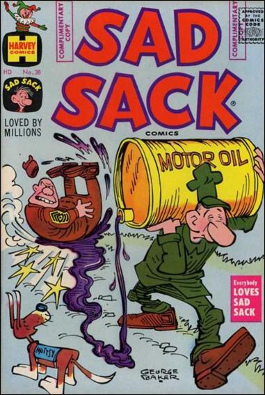 Sad Sack Comics Complimentary issue 38