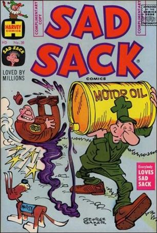 Sad Sack Comics Complimentary issue 38