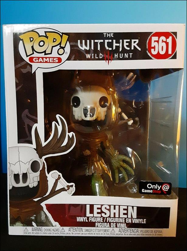 POP! Games figure 561-B Leshen (GameStop Exclusive)