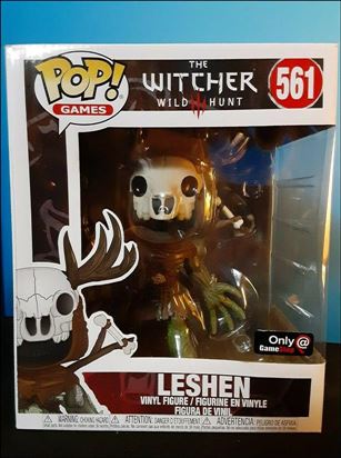 POP! Games figure 561-B Leshen (GameStop Exclusive)