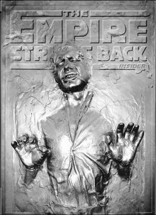 Star Wars Insider issue 119-F Convention Han Solo in Carbonite Cover