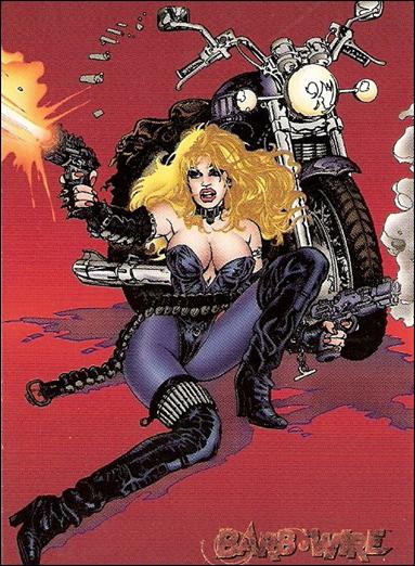Barb Wire (Base Set) card 70 Esteban Maroto