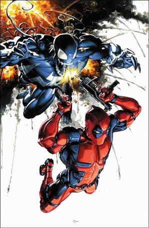 Venom (2018) issue 1-HB Clayton Crain Virgin Cover 1/1000