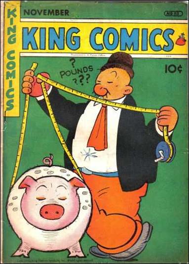 King Comics issue 115