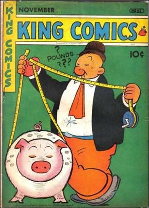 King Comics issue 115