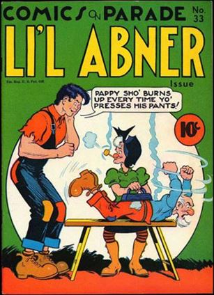 Comics on Parade issue 33