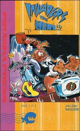 Invaders from Home issue 3