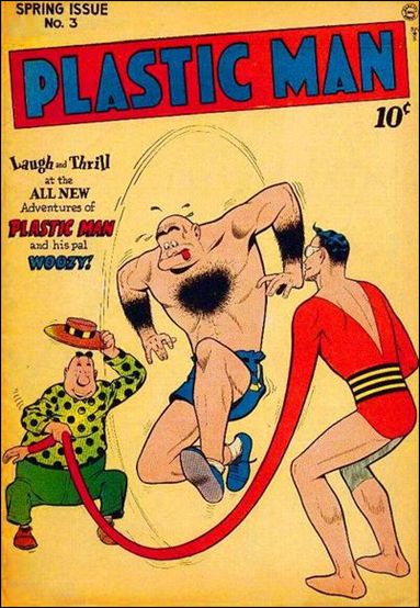 Plastic Man (1943) issue 3