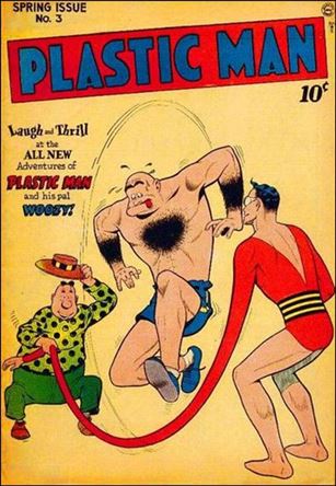 Plastic Man (1943) issue 3