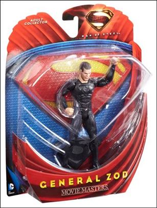Man of Steel: Movie Masters figure 3 General Zod
