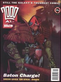 2000 A.D. (UK) issue 820