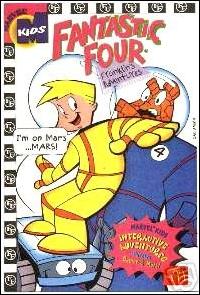 Fantastic Four: Franklin's Adventures issue 1
