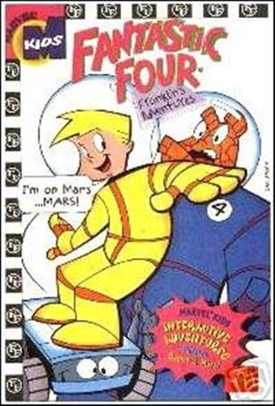 Fantastic Four: Franklin's Adventures Cover Image 1