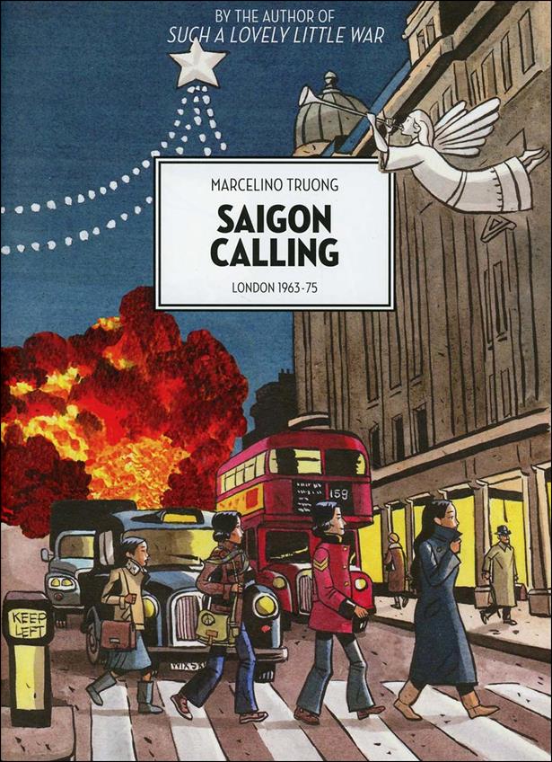 Saigon Calling: London 1963-75 issue nn Dust Jacket
